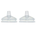 Becs verseurs anti - dversement, 7cm de diamtre, faciles a nettoyer, pour biberon comotomo et pour ...