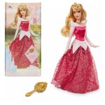 La belle au bois dormant officielle de disney - poupée classique aurora avec pinceau La belle au bois dormant officielle de disney - poupée classique aurora avec pinceau