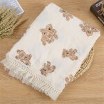 Belle couverture de bébé couverture douce de pour des garçons ou des filles pour la voiture de lit de ... Belle couverture de bébé couverture douce de pour des garçons ou des filles pour la voiture de lit de ...