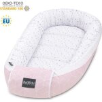 Bellochi reducteur de lit bebe cale bebe pour lit cocon bebe - 100% coton 90 x 60cm - nid de bebe baby ... Bellochi reducteur de lit bebe cale bebe pour lit cocon bebe - 100% coton 90 x 60cm - nid de bebe baby ...