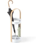 Bellwood porte parapluie. blanc / naturel Bellwood porte parapluie. blanc / naturel