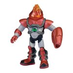 Ben 10, figurine d'action - omni - kix armor heatblast