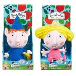 Ben & holly's little kingdom 18cm talking soft peluche toys (anglais)