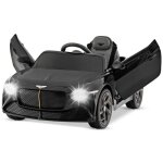 Bentley voiture electrique 12v / 7ah pour enfants 3 - 8 ans - t�l�commande 2. 4g - led & musique - d�marrage ...