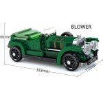 Bentley - voiture technique 1920 rouleaux royce silver ghost benz arocs 3245, bloc de souffleur bentleying ...