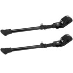 Béquille latérale réglable pour vélo de montagne, 2 pièces, support de vélo, accessoires d'équitation ... Béquille latérale réglable pour vélo de montagne, 2 pièces, support de vélo, accessoires d'équitation ...