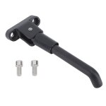 Béquille de scooter électrique en alliage d'aluminium, support de pied pliable de remplacement pour scooter ... Béquille de scooter électrique en alliage d'aluminium, support de pied pliable de remplacement pour scooter ...