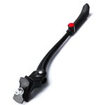 Bquille de vlo en alliage d'aluminium rglable antidrapante, support latral de stationnement de remplaceme ...