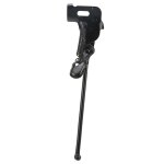 Bquille de vlo tanche portable en fer, support latral arrire pour vlos de route de montagne pour ...