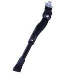 Béquille de vélo réglable de 34 cm pour vélos de 24 à 26 pouces vtt noir Béquille de vélo réglable de 34 cm pour vélos de 24 à 26 pouces vtt noir