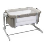 Berceau cododo next2me magic evo desert taupe de chicco