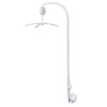 Berceau musical carrousel de lit mobile, support de bras de cloche de lit + bote a musique avec corde ...