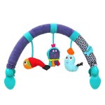 Berceau pour nouveau - n, jouet suspendu en arc, hochets, sige en peluche, poussette, cadeaux mobiles, ...