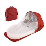 Berceau portable de voyage pour bébé, lit de nid pour nouveau né, multifonction, pliable, chaise avec ... Berceau portable de voyage pour bébé, lit de nid pour nouveau né, multifonction, pliable, chaise avec ...