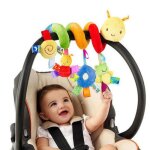 Berceau en spirale color pour bb, nouveau style, mignon, activit, poussette, sige de voiture, jouets ...