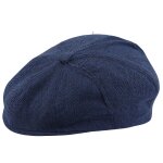 Brets a chevrons elastiques pour bbs garons, chapeau plat pour enfants, casquette gavroche pour enfants, ...