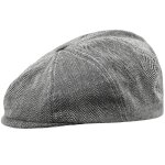 Brets a chevrons elastiques pour bbs garons, chapeau plat pour enfants, casquette gavroche pour enfants, ...