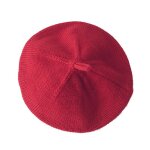 Béret de couleur unie pour bébé, bonnet tricoté vintage, pour enfant en bas age, 69he Béret de couleur unie pour bébé, bonnet tricoté vintage, pour enfant en bas age, 69he