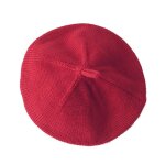 B�ret de couleur unie pour b�b�, bonnet tricot� vintage, pour enfant en bas �ge, 69he