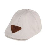Brets gentleman pour tout - petits, casquette formelle, quatre saisons, chapeau a visire, coton solide, ...