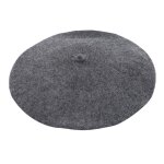 Bret en laine vintage pour bb et enfant fille, chapeau de peintre, accessoires de cheveux, a la mode ...