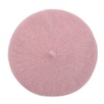 Bret en laine vintage pour bb et enfant fille, chapeau de peintre, accessoires de cheveux, a la mode ...