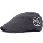 Bérets de sport en plein air pour hommes et femmes, casquette d'été a visière décontractée avec lettres ... Bérets de sport en plein air pour hommes et femmes, casquette d'été a visière décontractée avec lettres ...