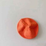 Bret en tricot multicolore pour enfants, chapeaux de bb, accessoires de style hipster, chapeau de ...