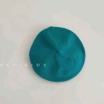 Bret en tricot multicolore pour enfants, chapeaux de bb, accessoires de style hipster, chapeau de ...