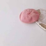Bret en tricot multicolore pour enfants, chapeaux de bb, accessoires de style hipster, chapeau de ...