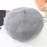 Bret tricot de style coren pour enfants, chapeau chaud en laine pour bbs garons et filles, automne ...