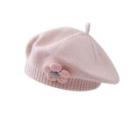 Bret vintage solide et chaud pour fille et bb, chapeau d'artiste et de peintre a la mode, collection ...