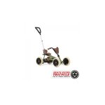 Berg kart a p�dales buzzy retro 2 - in - 1 avec barre de pouss�e
