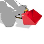 Bac de levage pelle pour kart a pedales berg