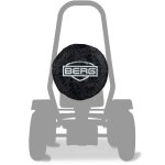 Berg roue de secours 400 off - road pour kart a pédales jeep Berg roue de secours 400 off - road pour kart a pédales jeep