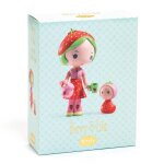 Berry et lila figurines tinyly
