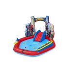 Bestway - aire de jeux gonflable spider - man 2, 11 m x 2, 06 m x 1, 27 m 98793