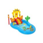 Bestway aire de jeux pataugeoire far ouest 264 x 188 x 140 cm Bestway aire de jeux pataugeoire far ouest 264 x 188 x 140 cm