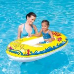 Bestway bateau junior l'heureux crustac� - 137 x 89 cm