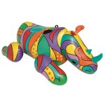 Bestway 41116 flotteur de plage et de piscine multicolore vinyl bou�e a chevaucher