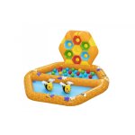 Bestway combo pataugeoire et piscine a balles gonflable lil' beehive
