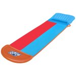 Bestway h2ogo! tapis de glisse 2 pistes avec rampe tsunami splash 4, 88 m