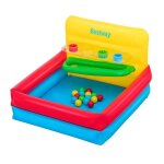 Bestway piscine gonflable enfant avec balles 104x94x61 cm + 2 ans jardin 52546 piscine a balles - structure ...