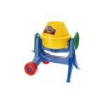 Betonniere plastique 23x21x26cm pour enfant - outil de chantier, bricolage - jouet bac a sable, imitation ... Betonniere plastique 23x21x26cm pour enfant - outil de chantier, bricolage - jouet bac a sable, imitation ...
