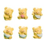 Beurre ours internet c�l�brit� chaud, style cartoon artisanat el�ve les enfants de cadeau de jouet ours ...