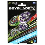 Beyblade x dual pack yell kong 3 - 60gb et helm knight 5 - 80t