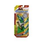 Beyblade beyraiderz avec propulseur - set de depart berserker byakko - beywarriors - nouveaute Beyblade beyraiderz avec propulseur - set de depart berserker byakko - beywarriors - nouveaute