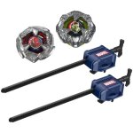 Beyblade collaboration x et marvel spider - man 6 - 60r contre hulk 3 - 85n