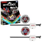 Beyblade x transformers collab optimus prime 4 - 60p vs. megatron 4 - 80b