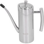 Bhhbb - bouteille distributeur d'huile, design en bec d'aigle, acier inoxydable, 700ml, bec verseur etanche, ... Bhhbb - bouteille distributeur d'huile, design en bec d'aigle, acier inoxydable, 700ml, bec verseur etanche, ...